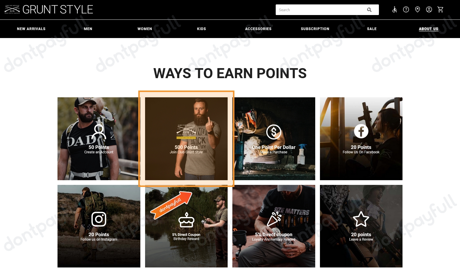 86 Off Grunt Style PROMO CODES ⇨ September 2024