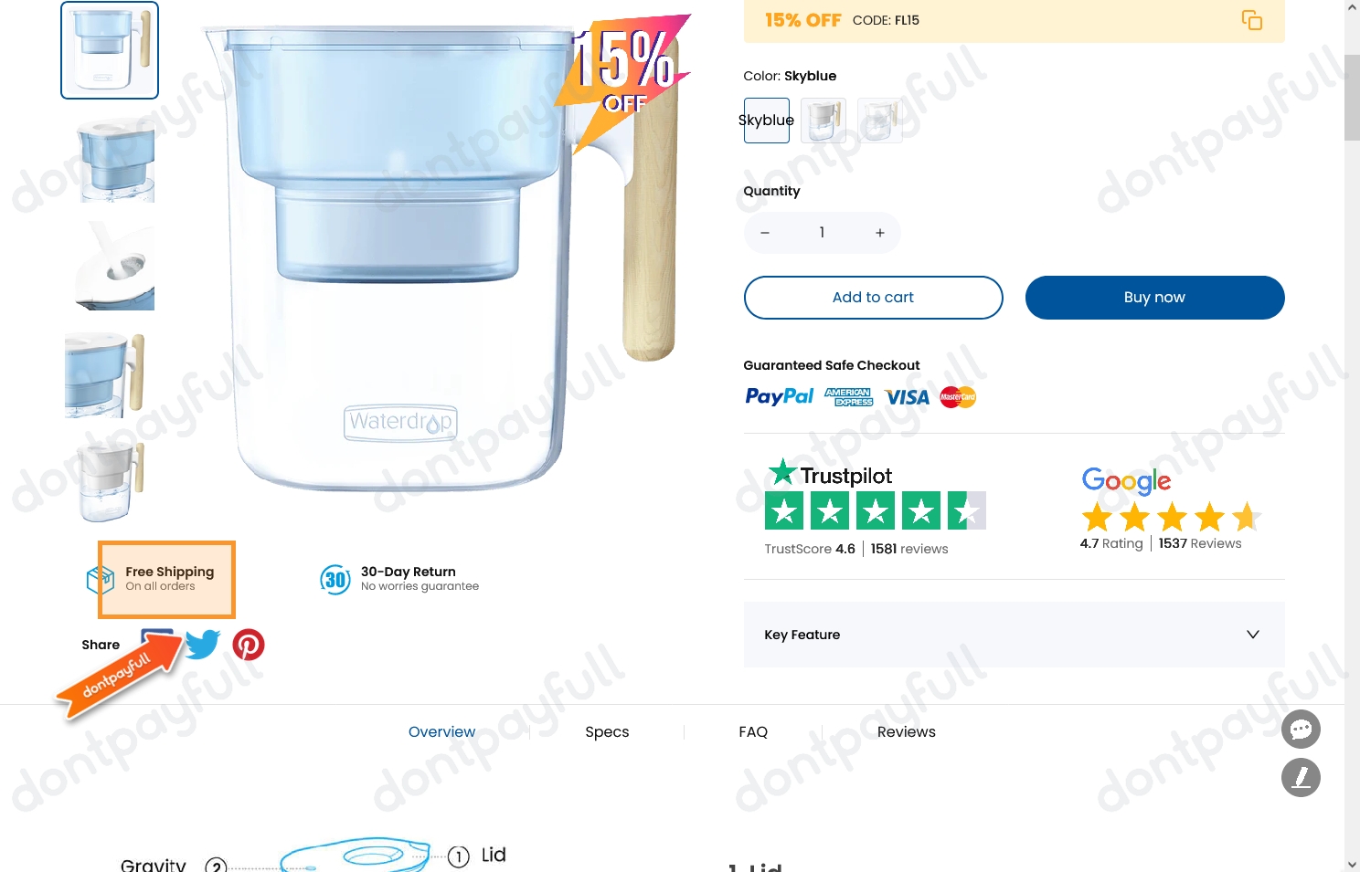 700 Off Waterdrop DISCOUNT CODES ⇨ September 2024