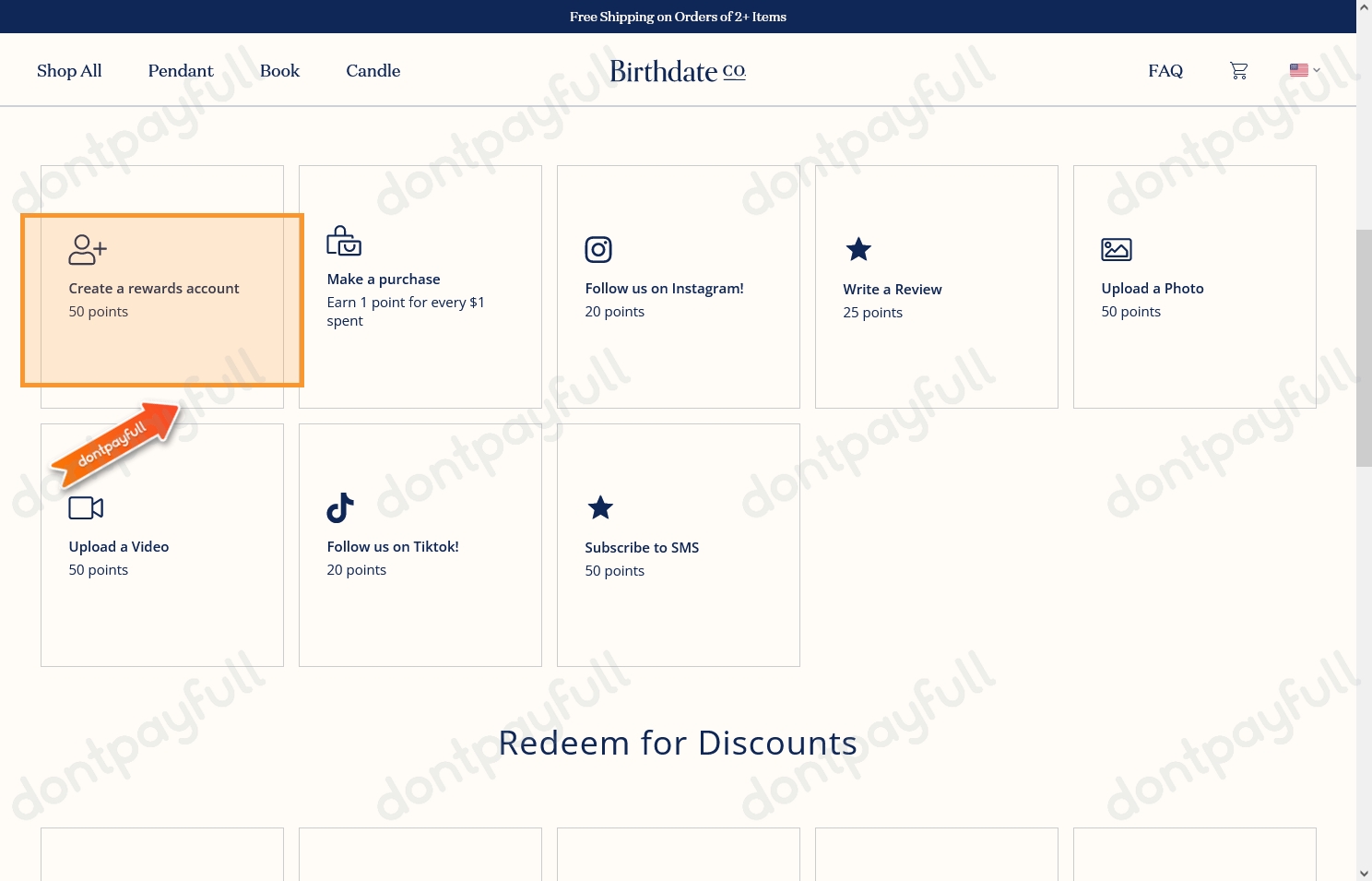60 Off Birthdate Co. COUPON CODES ⇨ August 2024