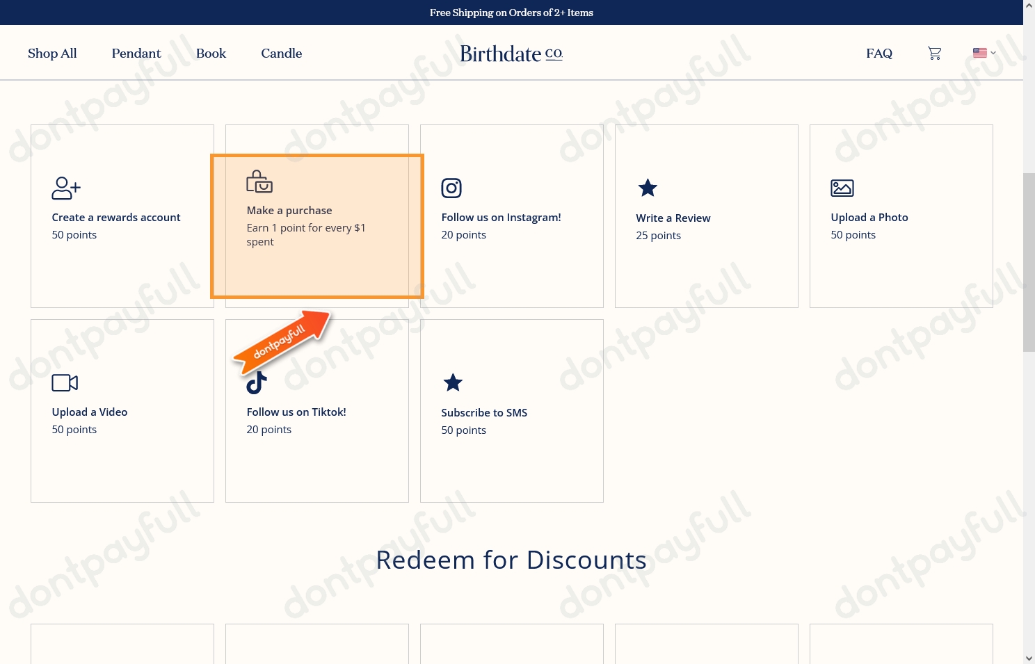 60 Off Birthdate Co. COUPON CODES ⇨ October 2024