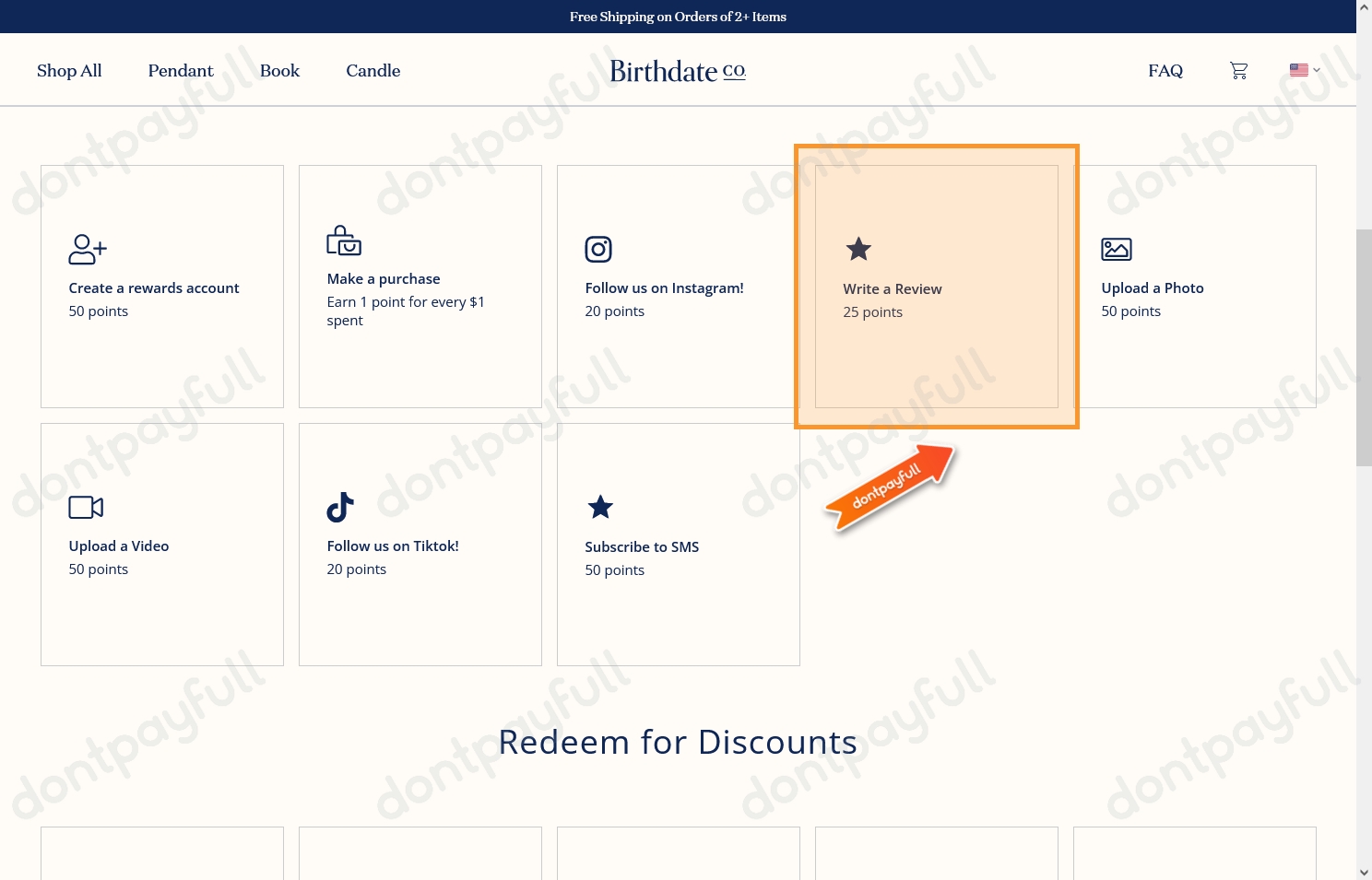 60 Off Birthdate Co. COUPON CODES ⇨ October 2024