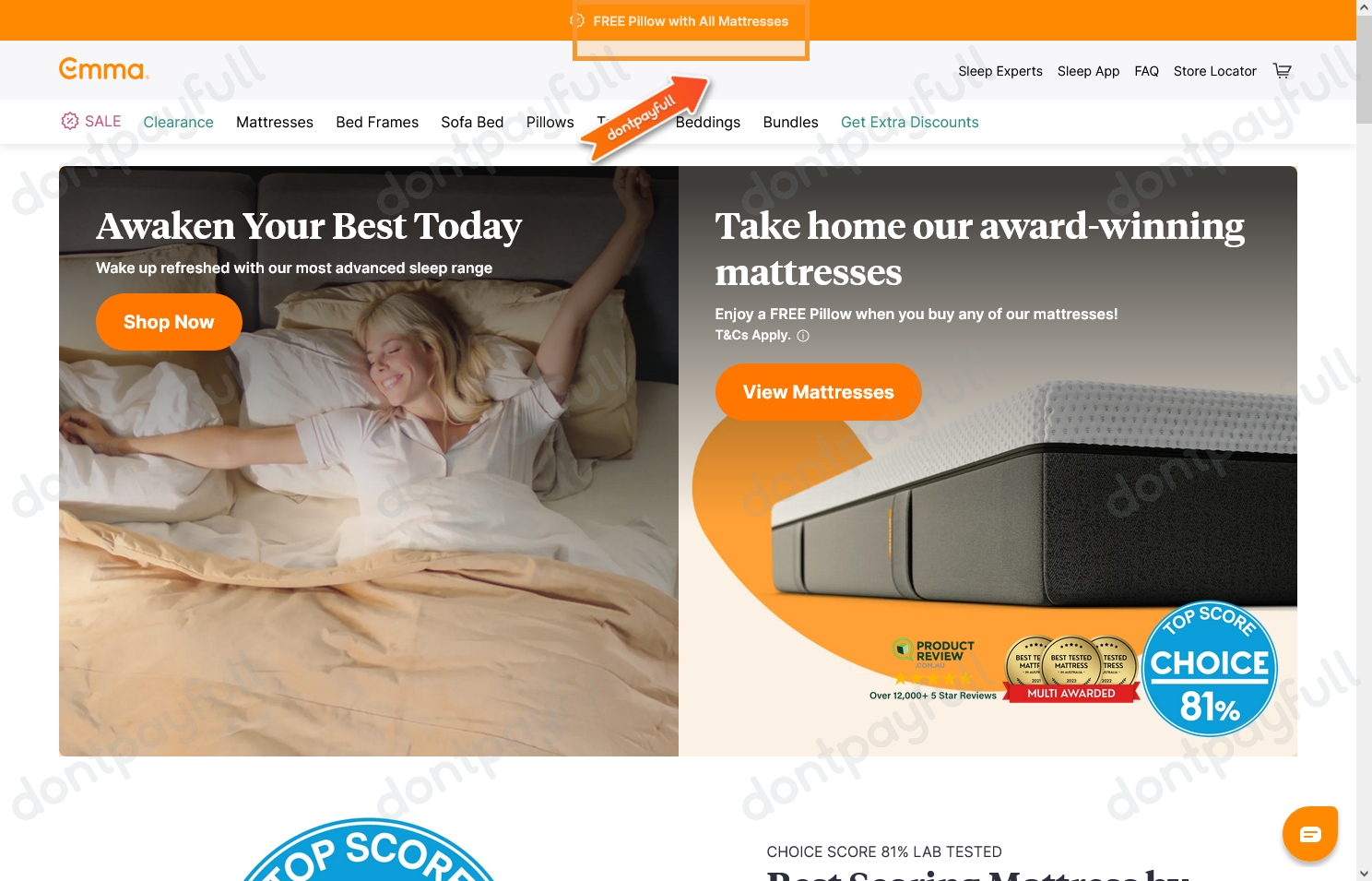 55 Off Emma Sleep DISCOUNT CODES ⇨ August 2024