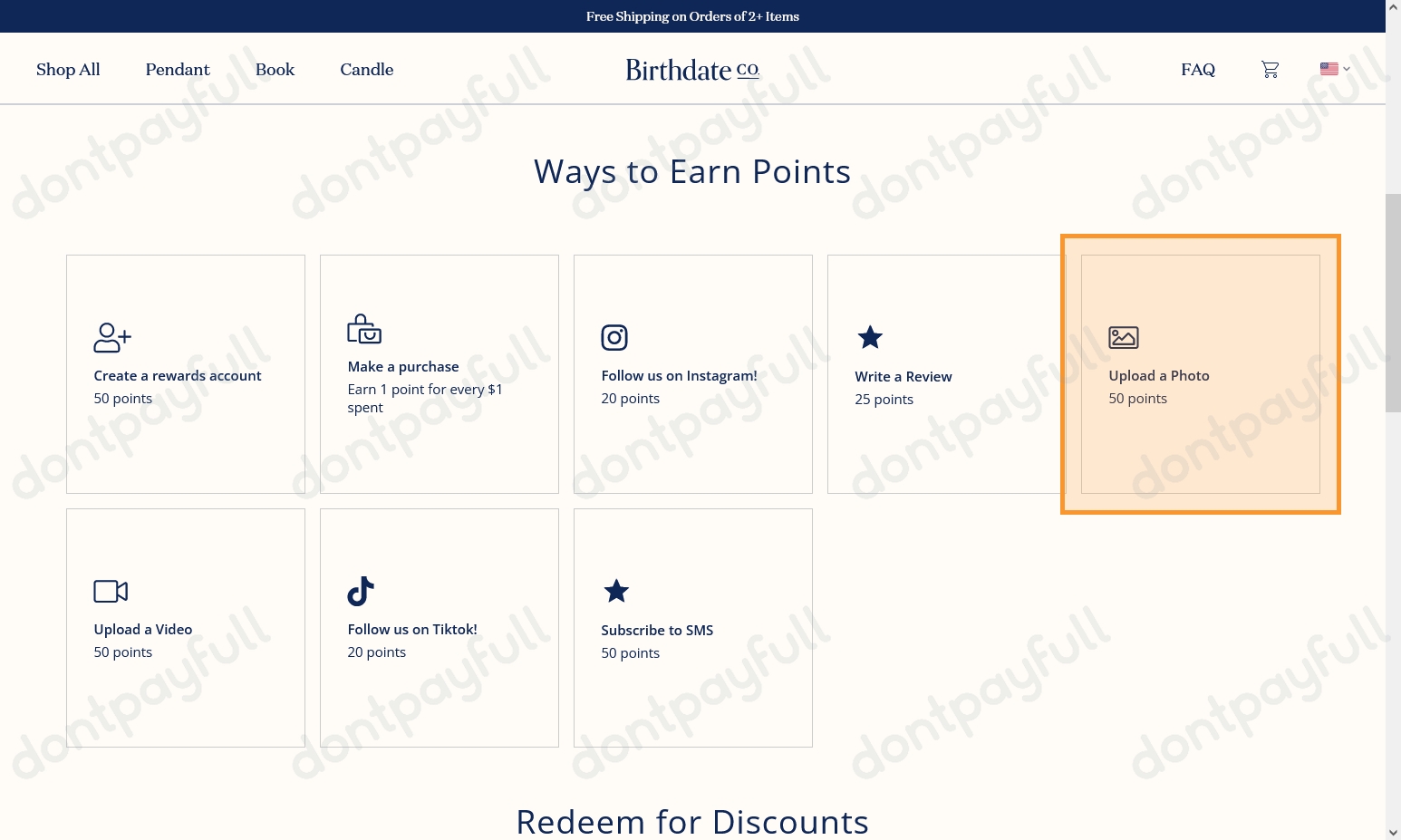 60 Off Birthdate Co. COUPON CODES ⇨ October 2024