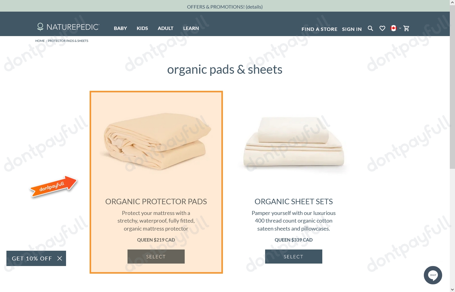 13 Naturepedic Coupons, Promo Codes April 2024