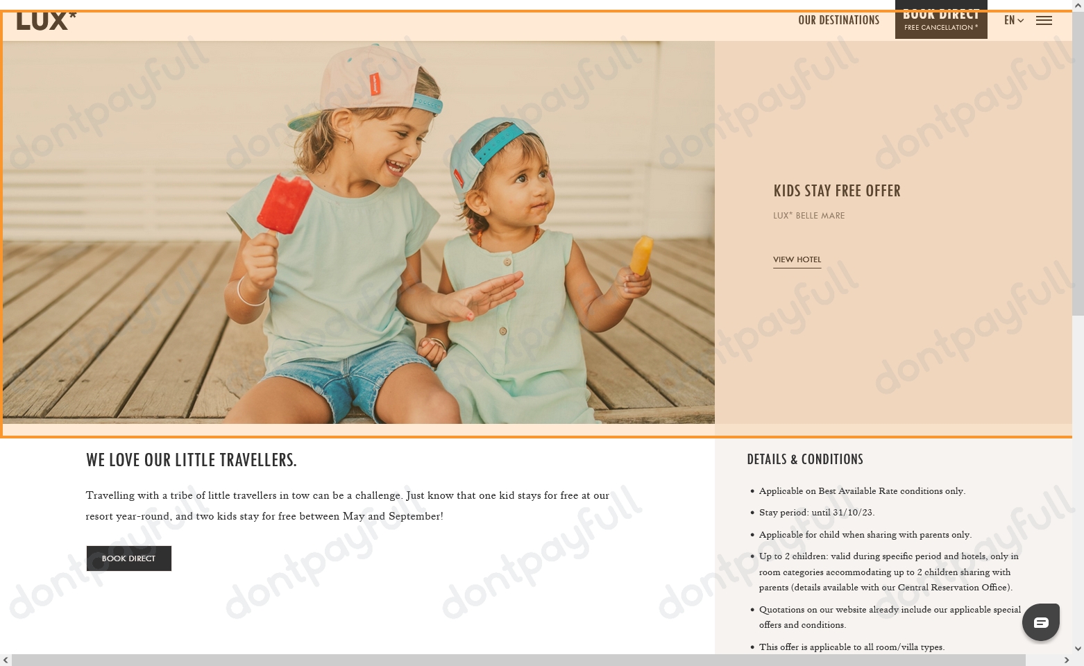 5 Lux Resorts Promo Codes, Coupons September 2024