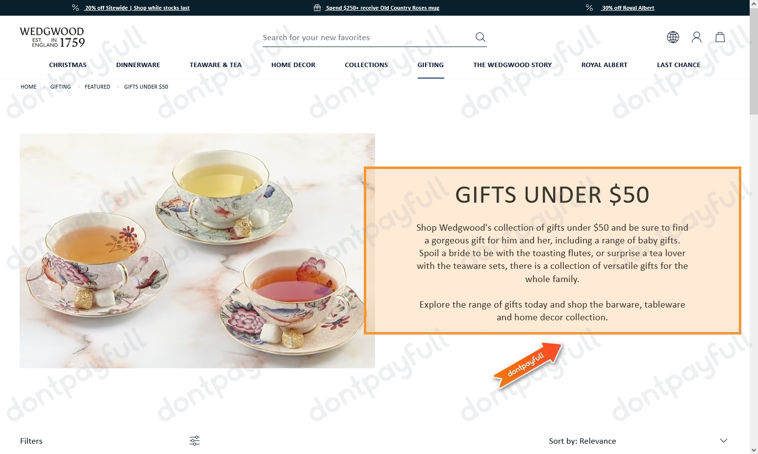 65 Off Wedgwood Canada Promo Codes, September 2024