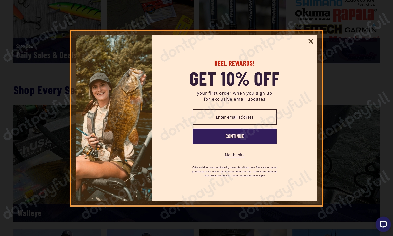 FishUSA Promo Codes 15 Off Coupon Codes Oct. 2024