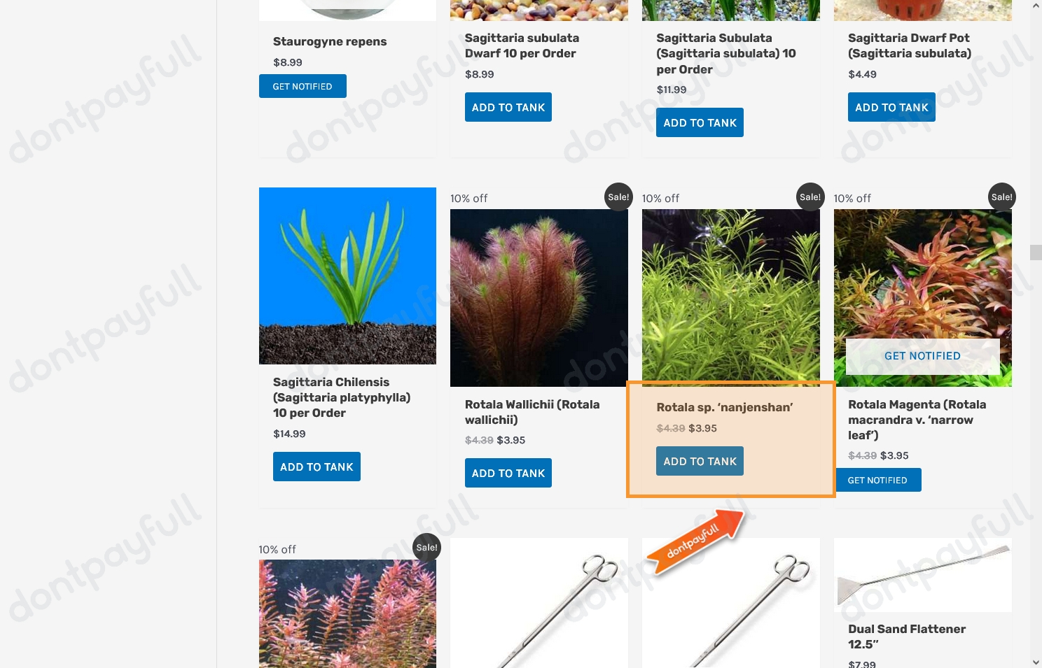 10 Off Aquarium Plants COUPONS ⇨ September 2024