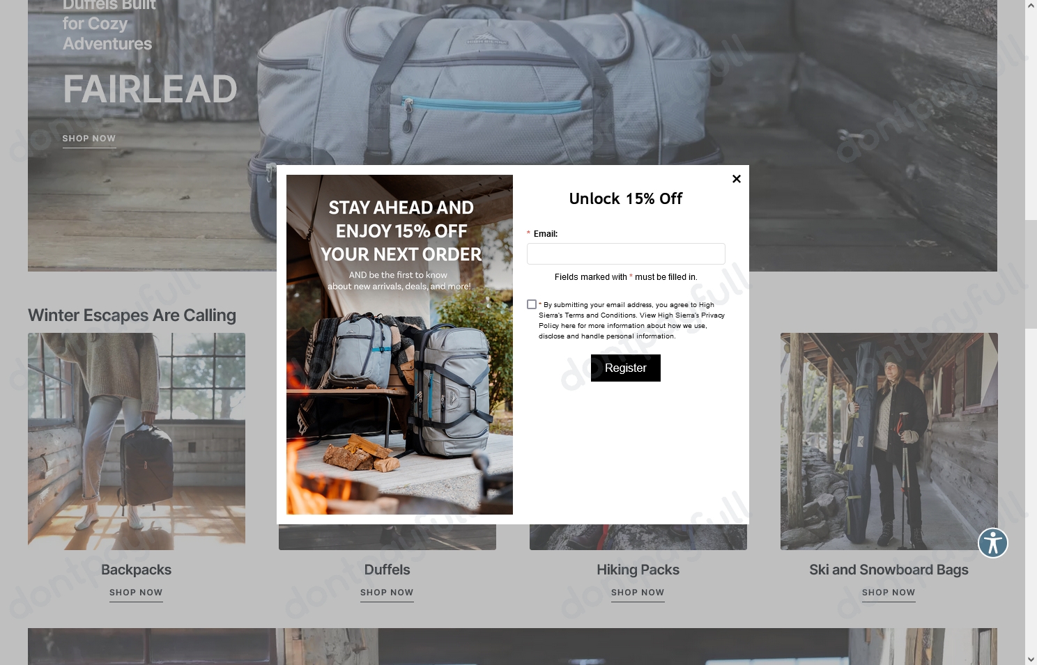 50 Off High Sierra Coupon Codes, Coupons Sep 2025