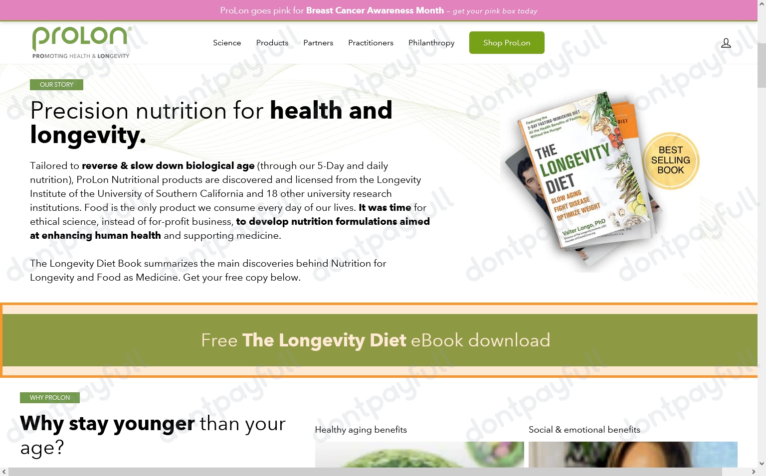 20 Off ProLon Discount Codes, Coupon Codes Sep 2024