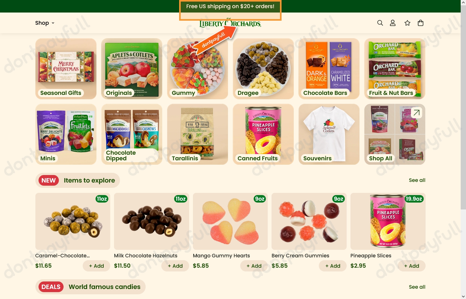 17 Liberty Orchards Discount Codes, Promo Codes