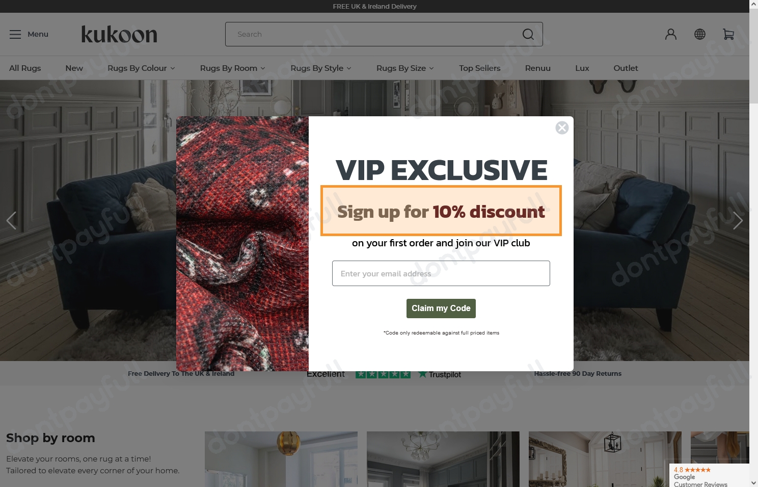 20 Off Kukoon Rugs DISCOUNT CODES, September 2024