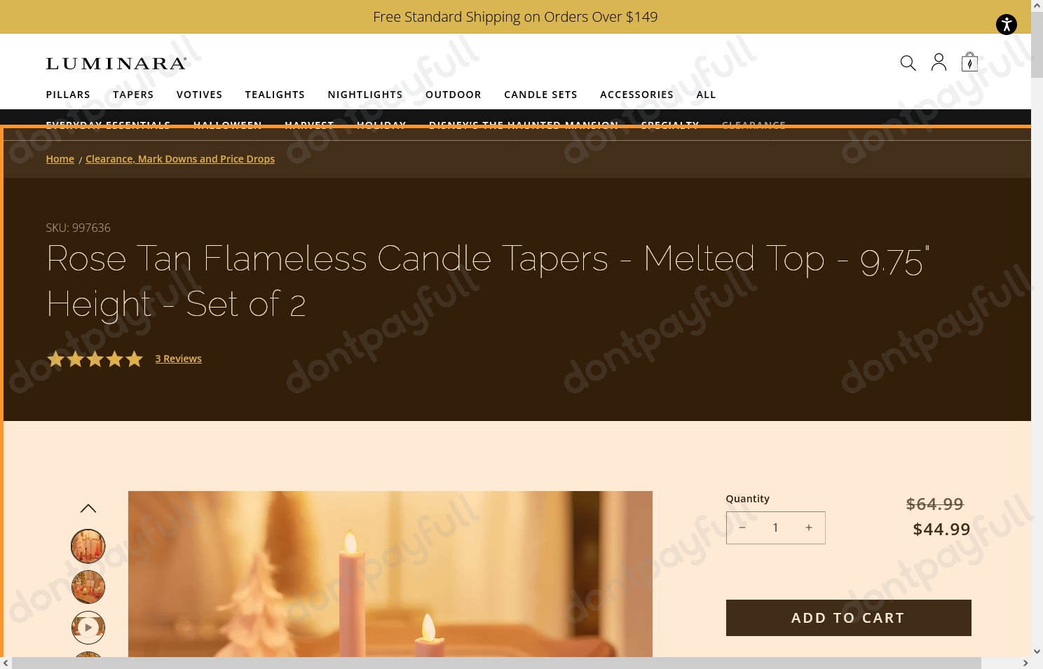 45 Off Luminara Coupon Codes, Discount Codes, Aug 2024