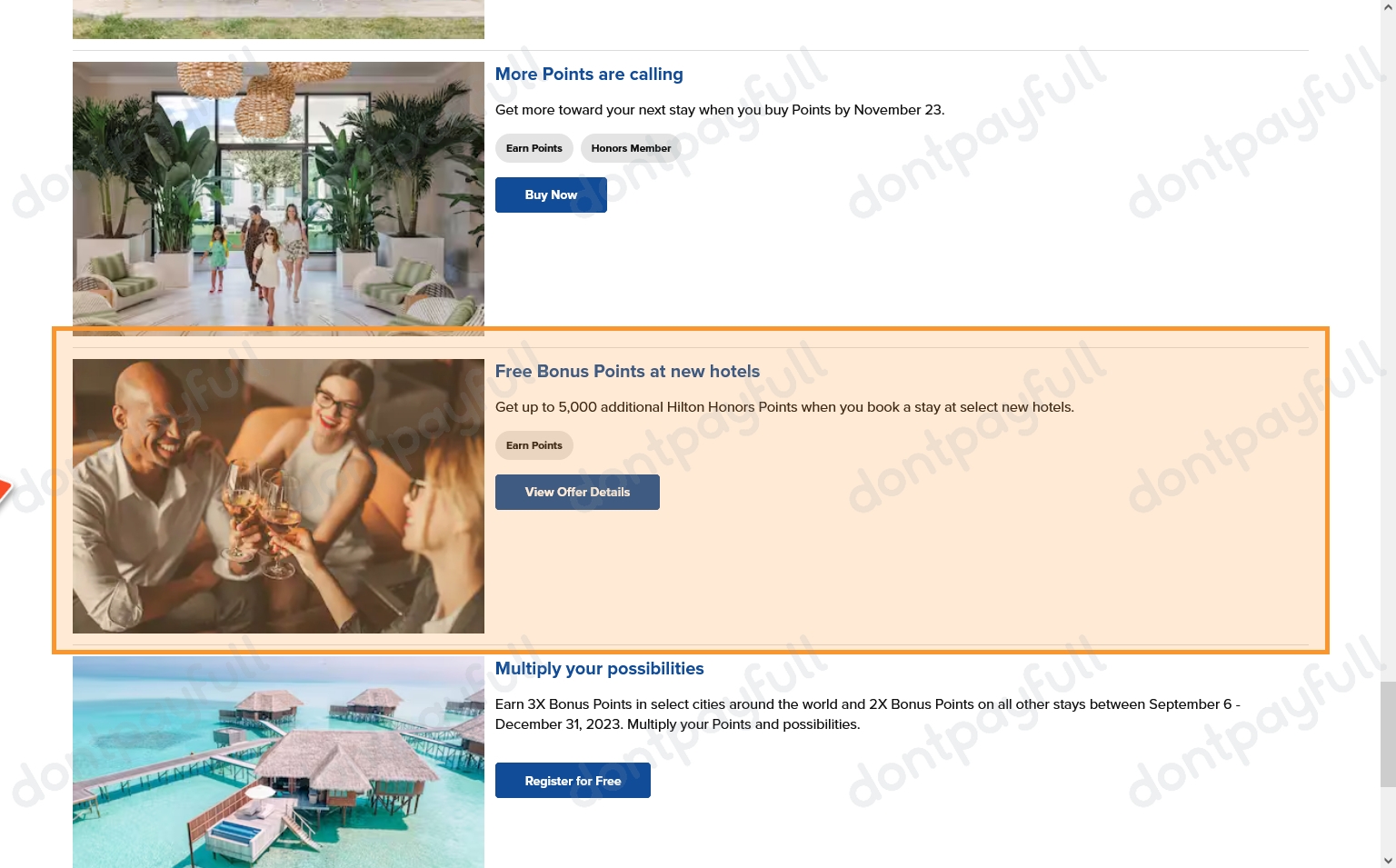 50 Off Hilton Promo Code, Discount Codes Dec 2023