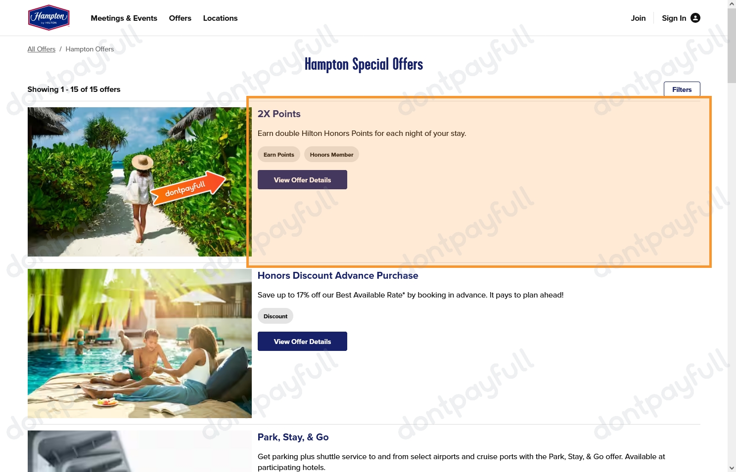 50% Off Hampton Inn Promo Codes, Coupon Codes - 2024