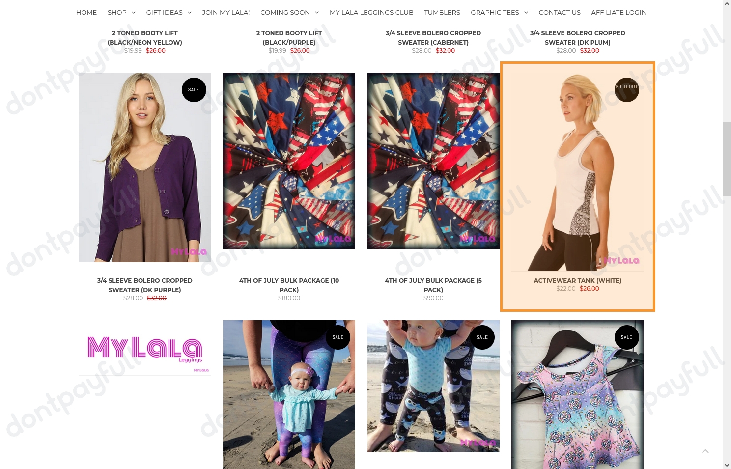 30 Off My Lala Leggings COUPON (16 ACTIVE) May 2024