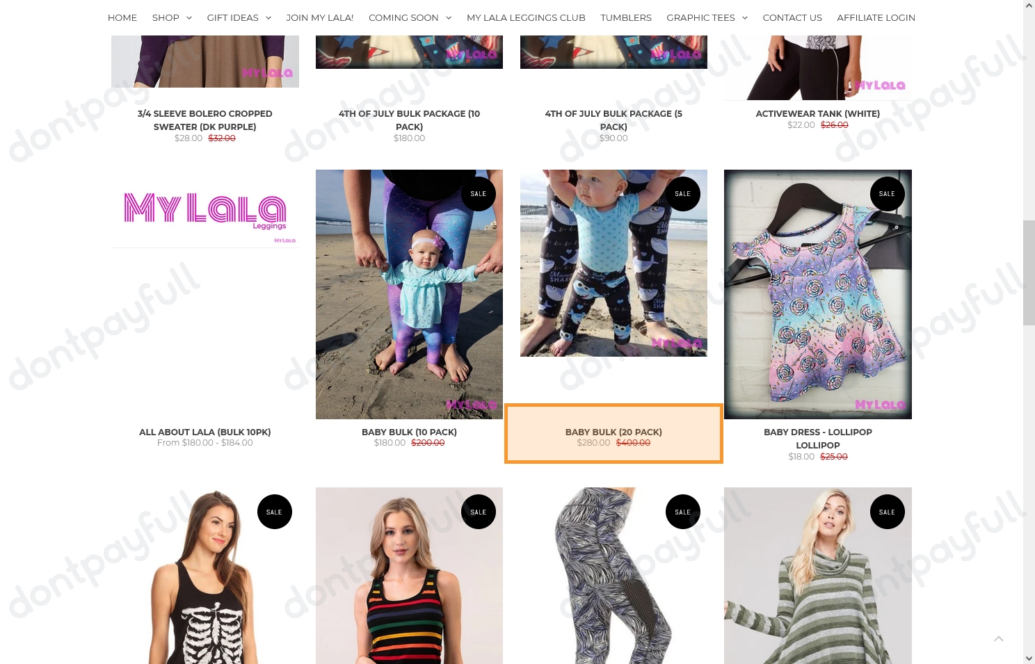 40 Off My Lala Leggings Coupon Codes, September 2024