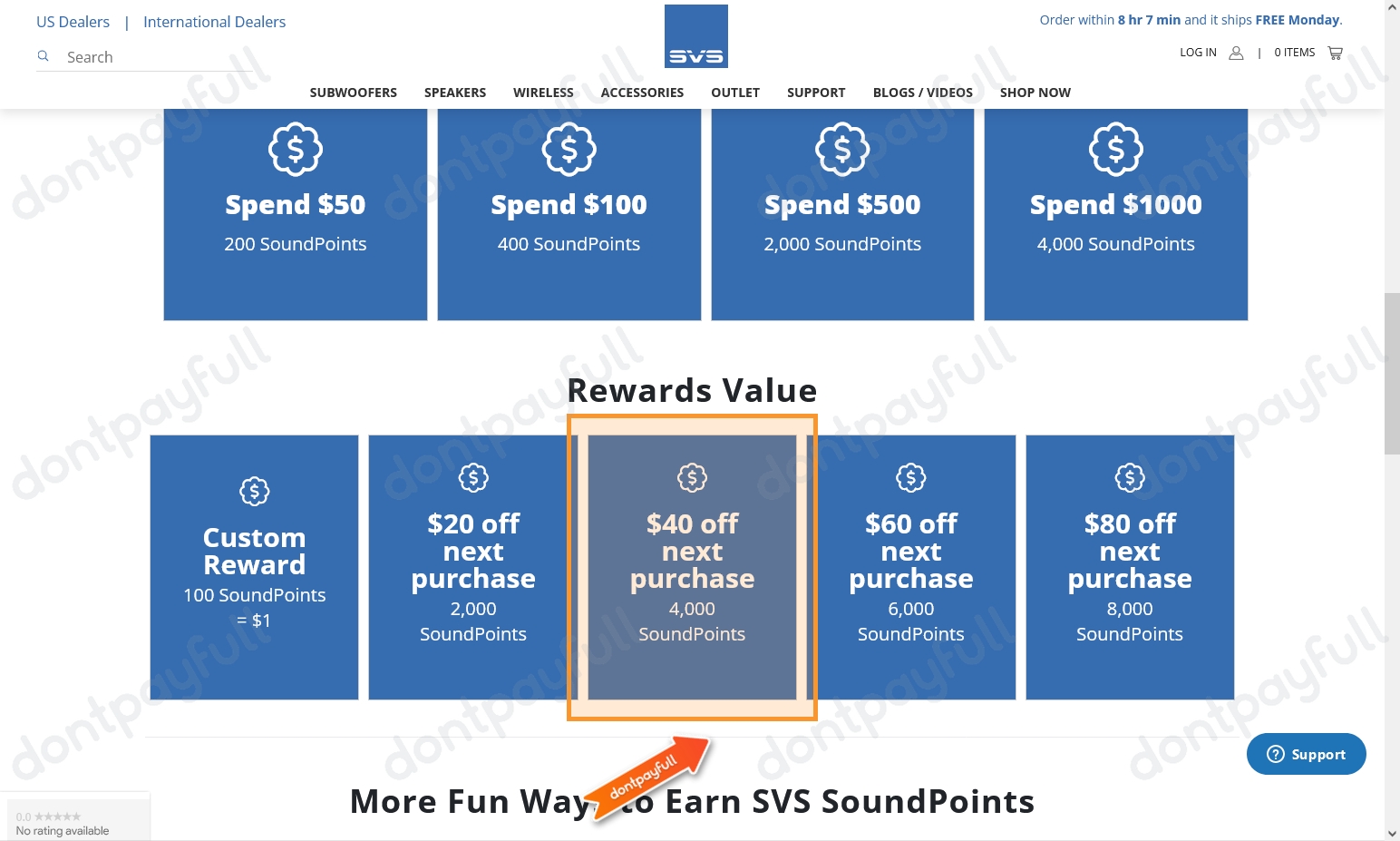 40 Off SVS Discount Codes, Coupon Codes Sep 2024