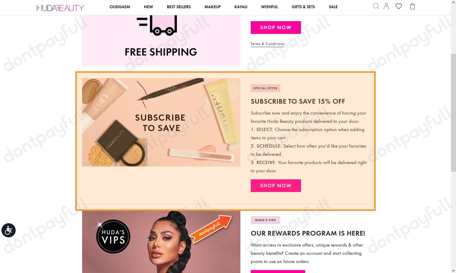 60 Off Huda Beauty Promo Codes, Coupon Codes 2024