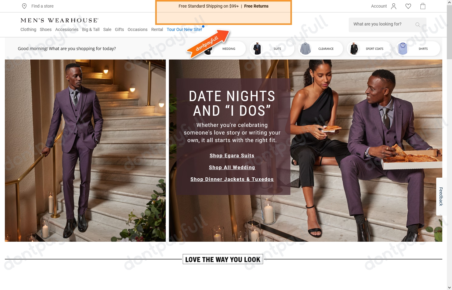 Men's Wearhouse Coupons 70 OFF October 2024