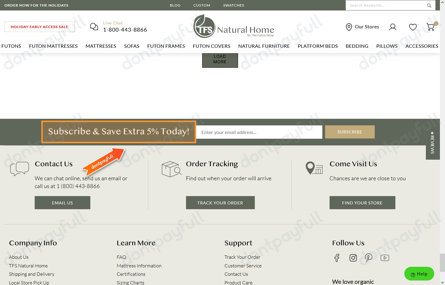 80 Off The Futon Shop COUPON CODES September 2024