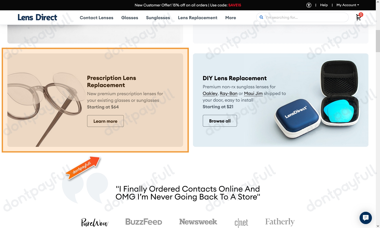 50 Off LensDirect Coupon, Promo Codes July 2024