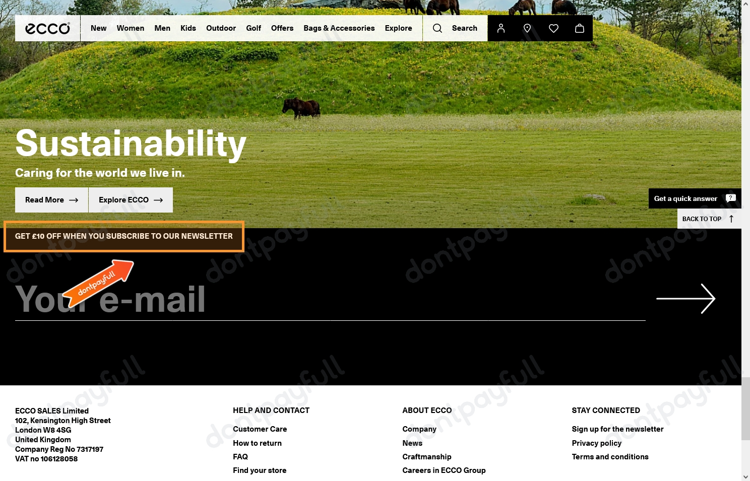 40 Off Ecco Discount Codes, Voucher Codes Sep 2024