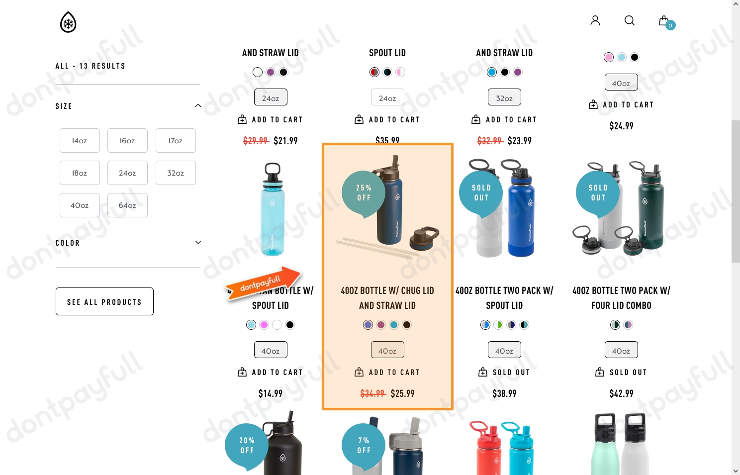 50 Off ThermoFlask PROMO CODES ⇨ October 2024