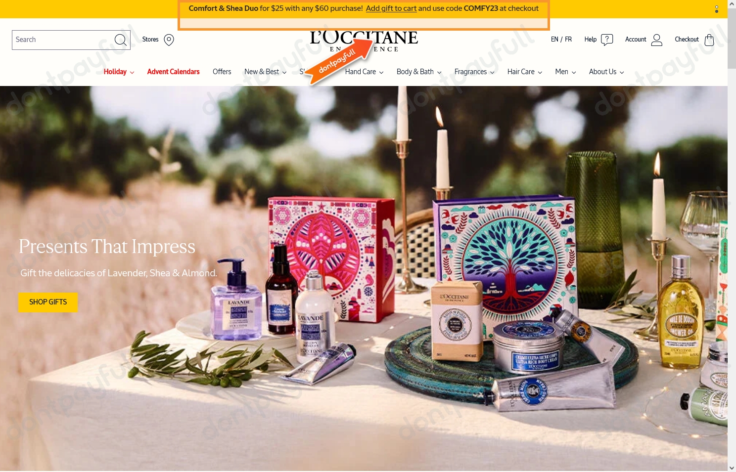 25 Off L'Occitane PROMO CODES, September 2024