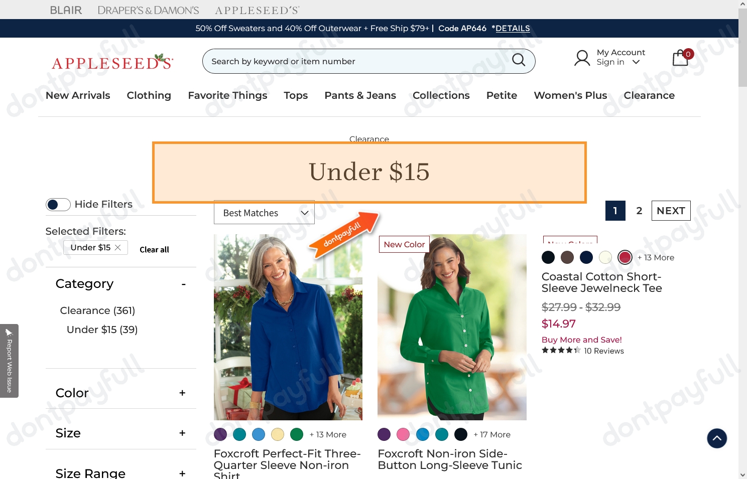 Appleseed's Promo Codes 40 OFF Sept. 2024