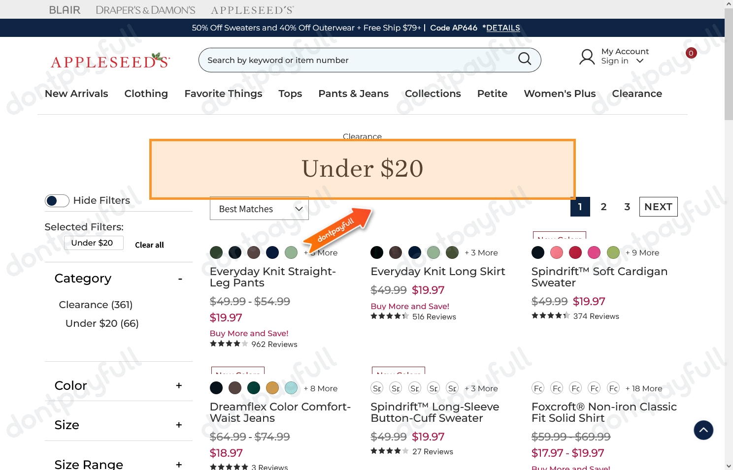 Appleseed's Promo Codes 40 OFF Sept. 2024