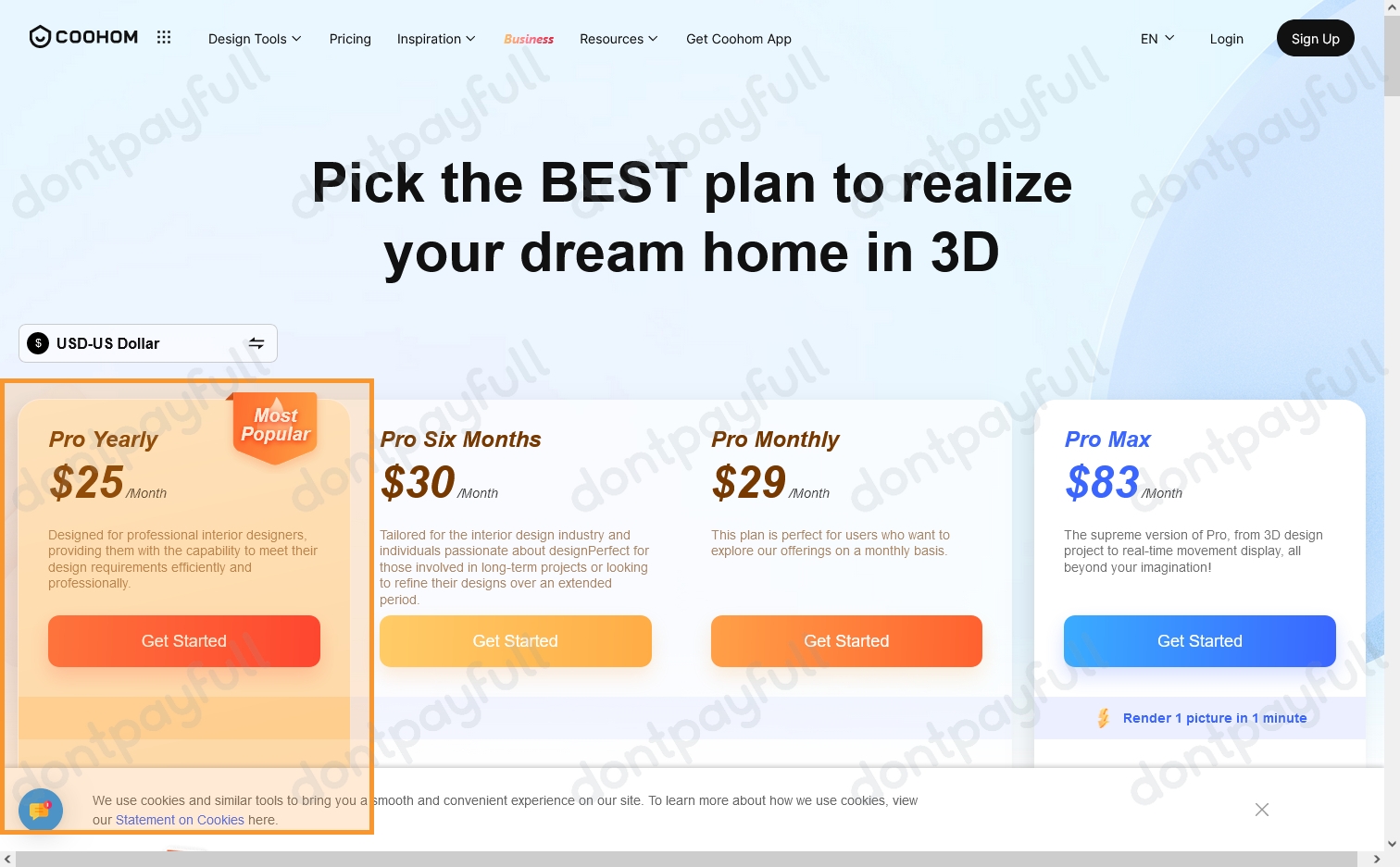 72 Off Coohom PROMO CODES (13 Active) October 2024