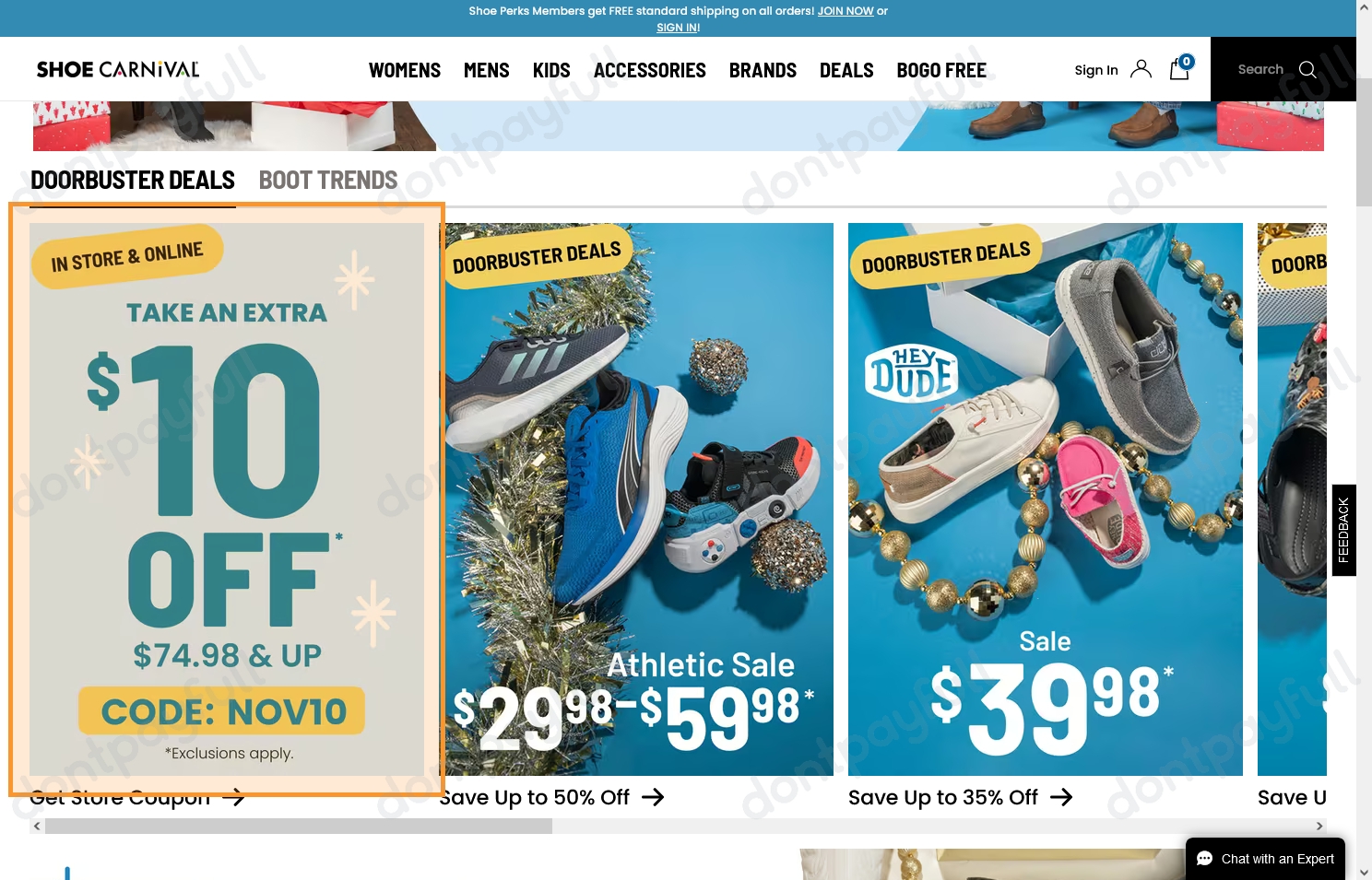 80 Off Shoe Carnival Coupons, Coupon Codes Aug 2024