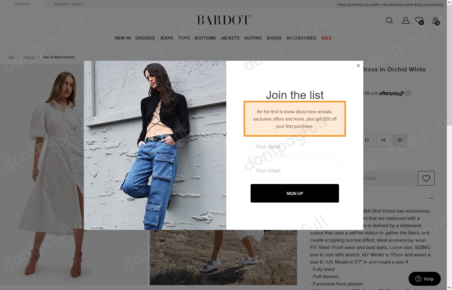 85 Off Bardot Discount Codes, Promo Codes Nov 2024