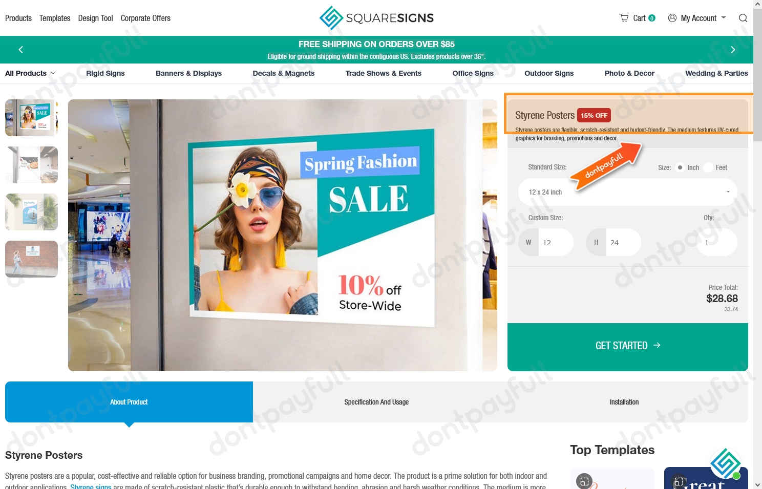 Promo Code For Square 25% Off Square Signs Promo Code, Coupons - March 2025