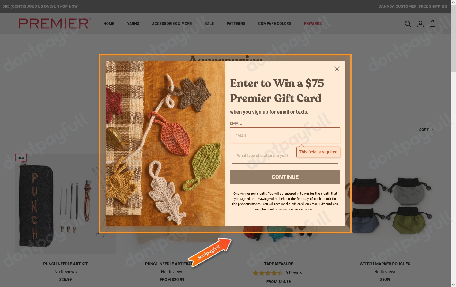 77 Off Premier Yarns Coupons, Discount Codes Sep 2024