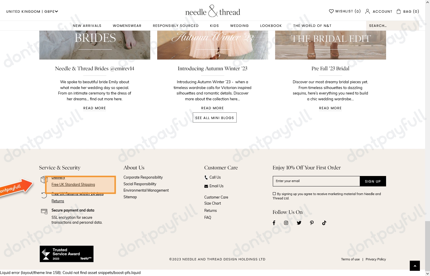 10 Off Needle and Thread Discount Codes, August 2024