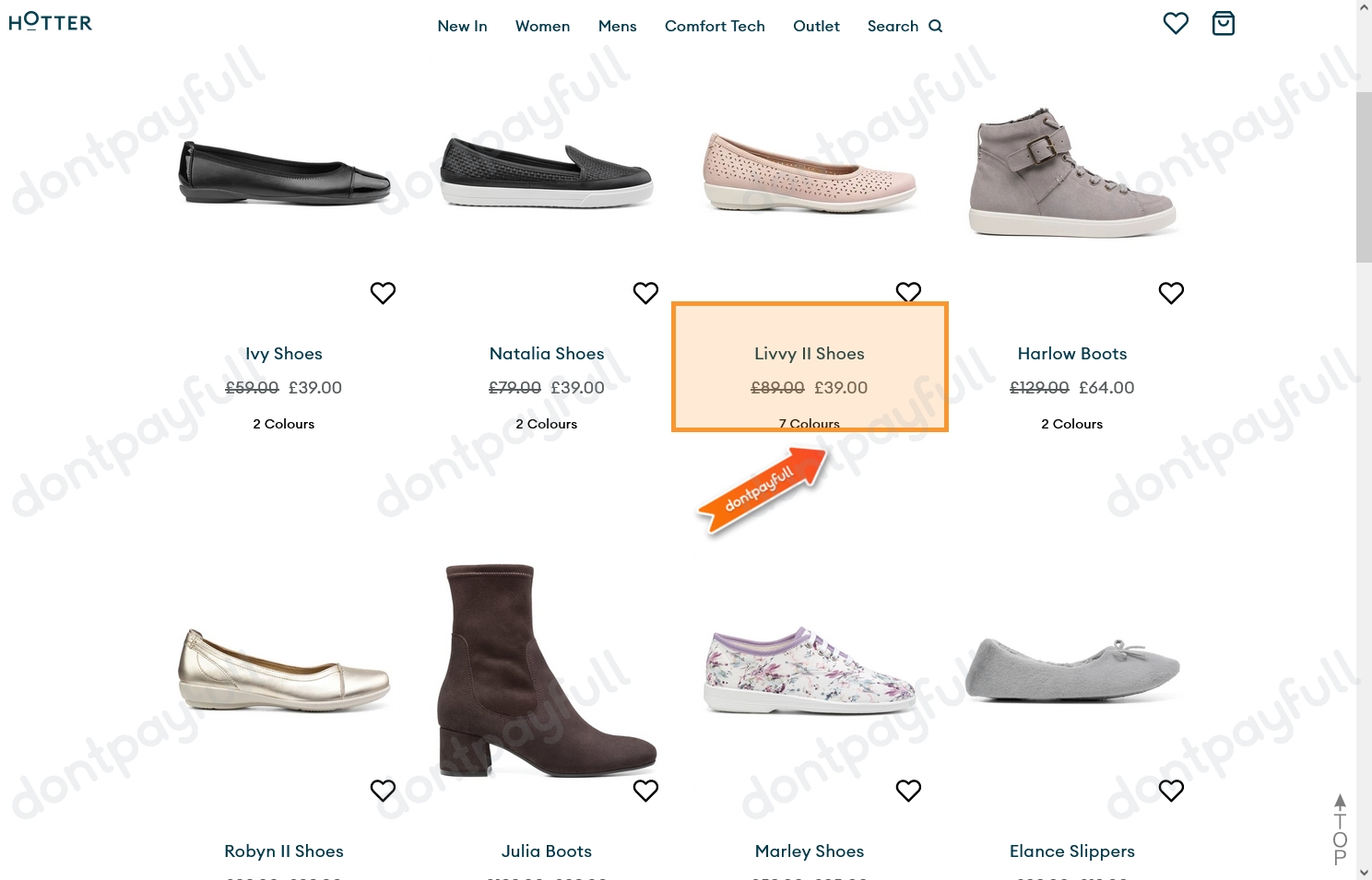 75 Off Hotter Shoes DISCOUNT CODES ⇨ October 2024
