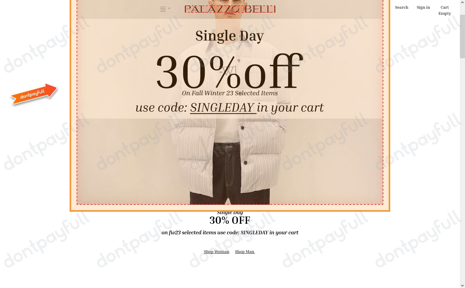 50 Off Palazzo Belli PROMO CODES ⇨ October 2024