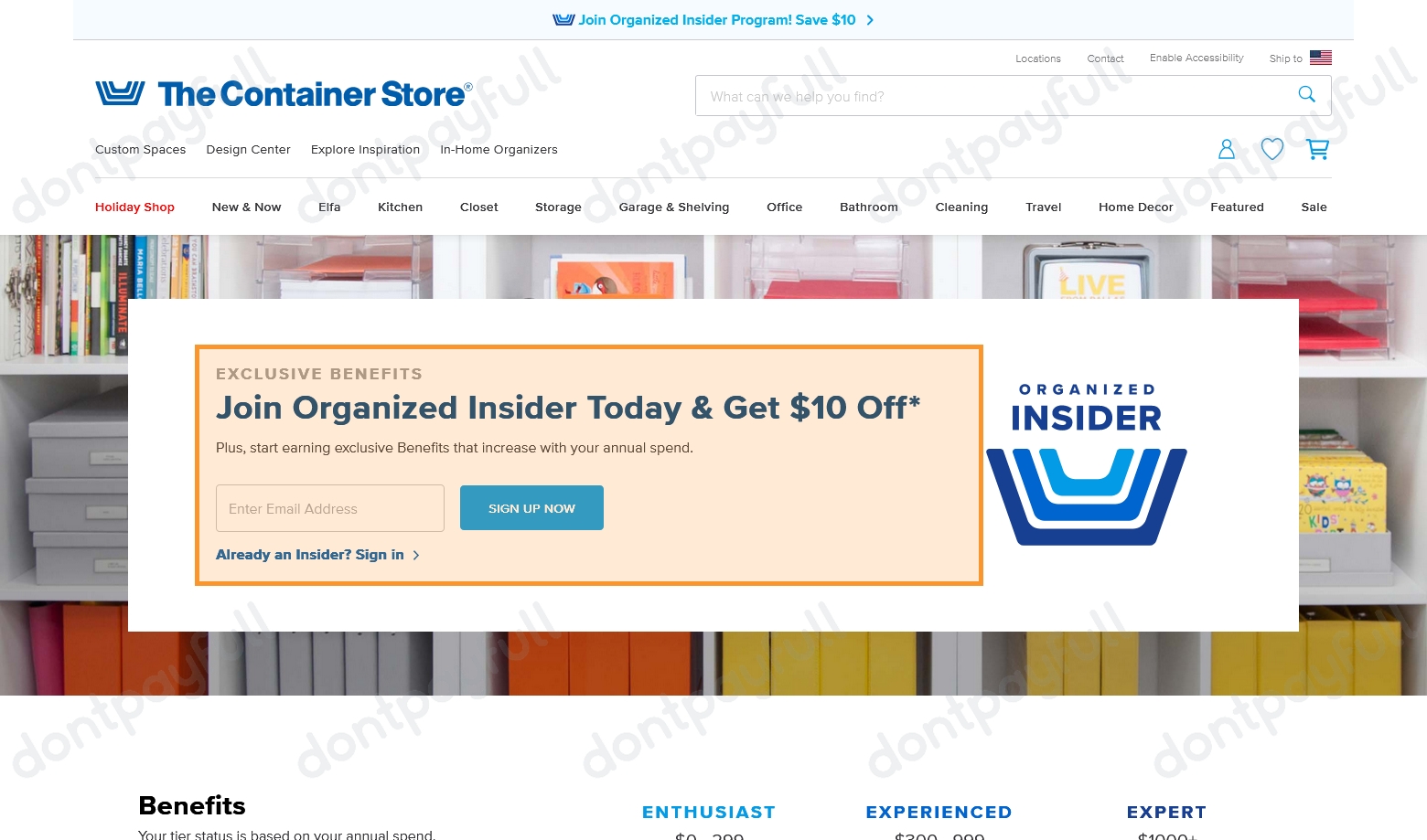 70 Off Container Store Coupon, Promo Codes June 2024