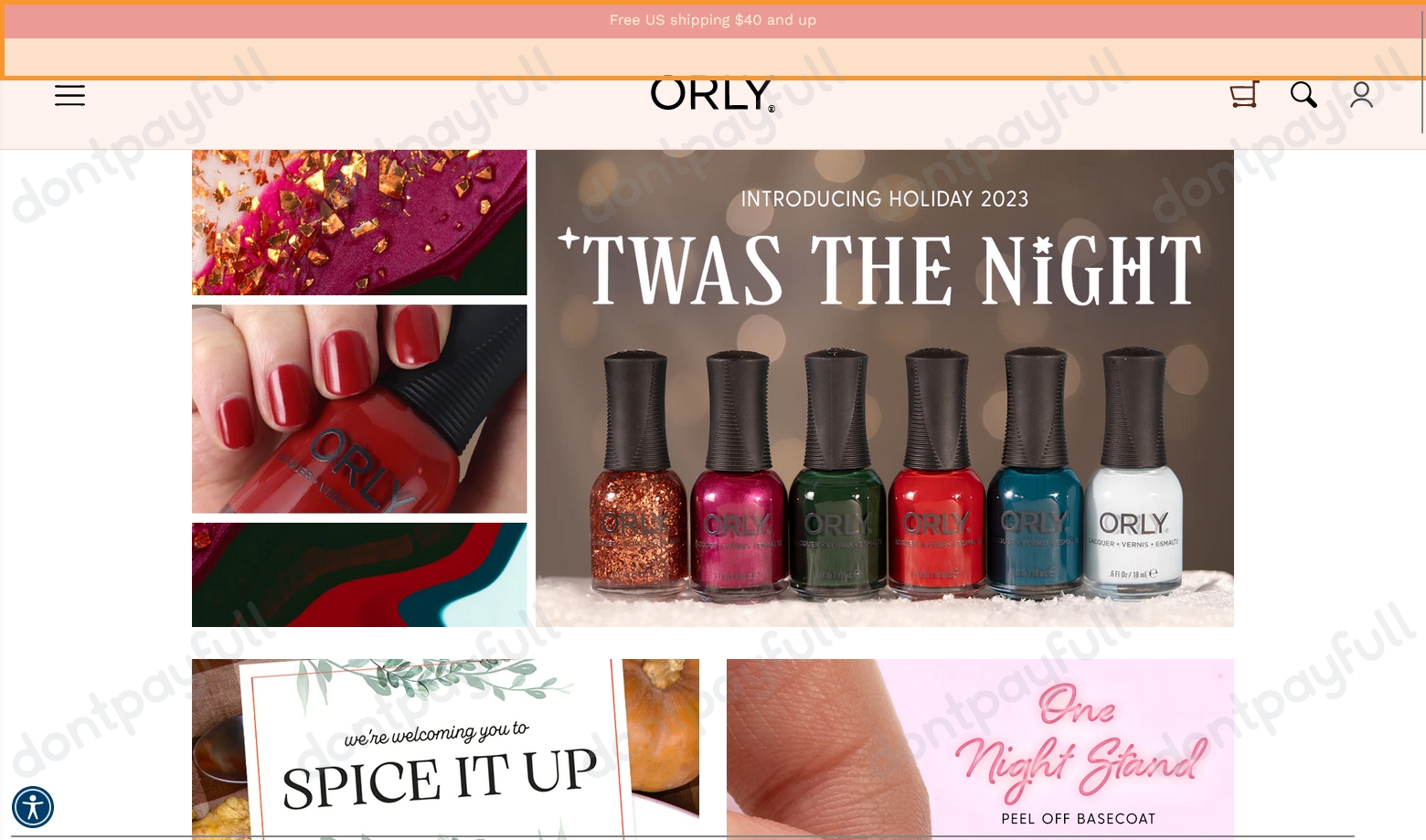 65% Off ORLY Discount Codes, Coupon Codes - Oct 2024