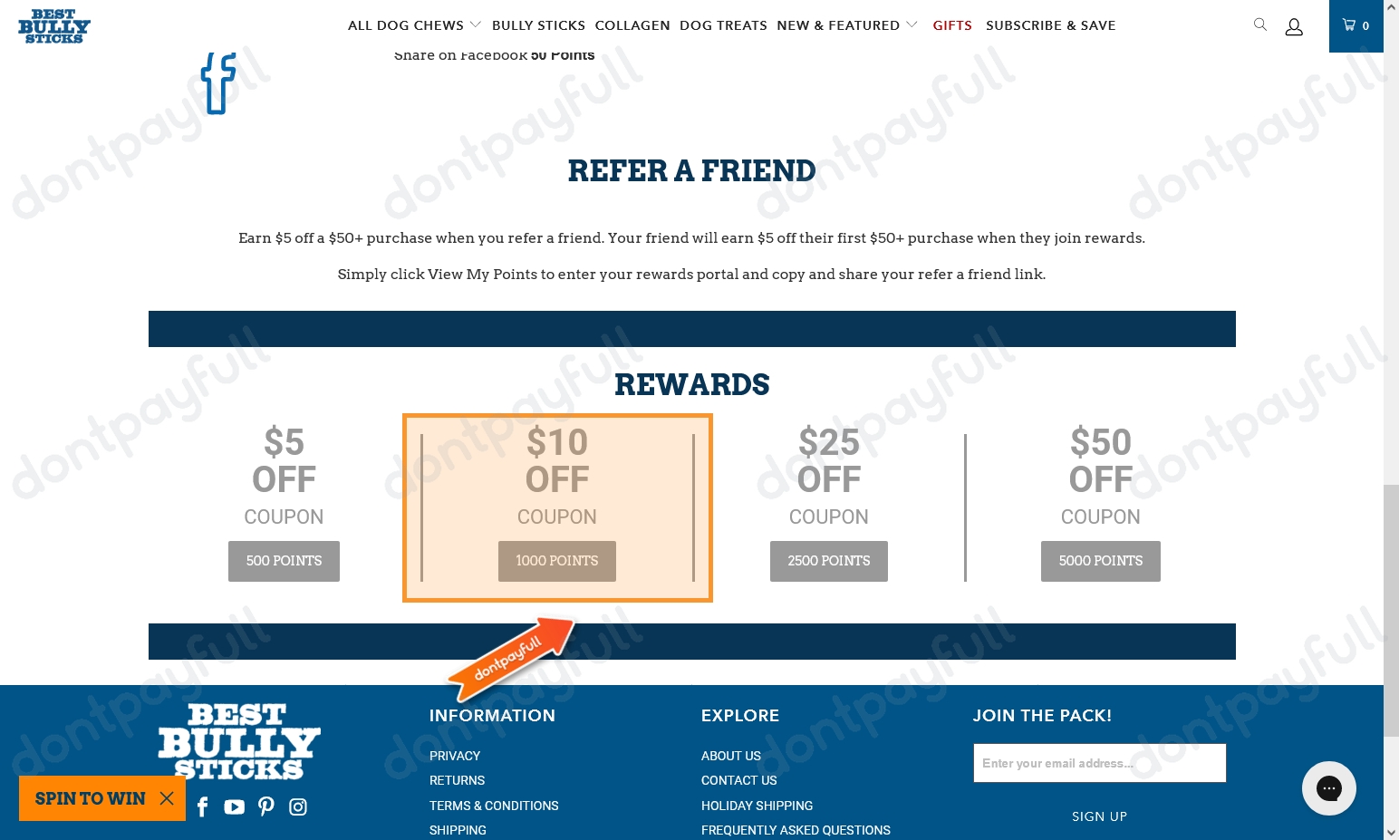 35 Off Best Bully Sticks COUPONS ⇨ September 2024