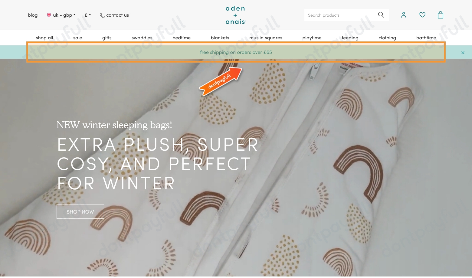 60 Off Aden and Anais DISCOUNT CODES October 2024