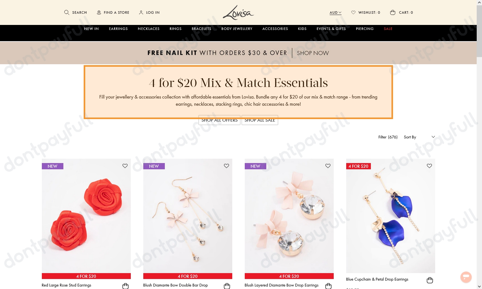 95 Off LOVISA DISCOUNT CODES ⇨ September 2024
