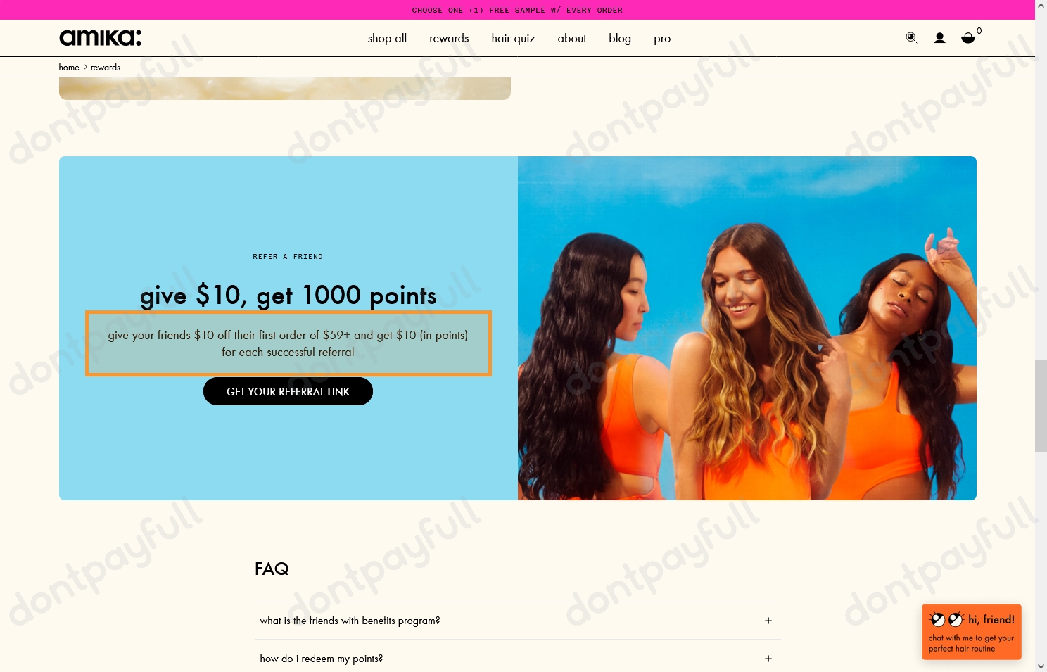 60 Off Amika Discount Codes, Coupon Codes Sep 2024