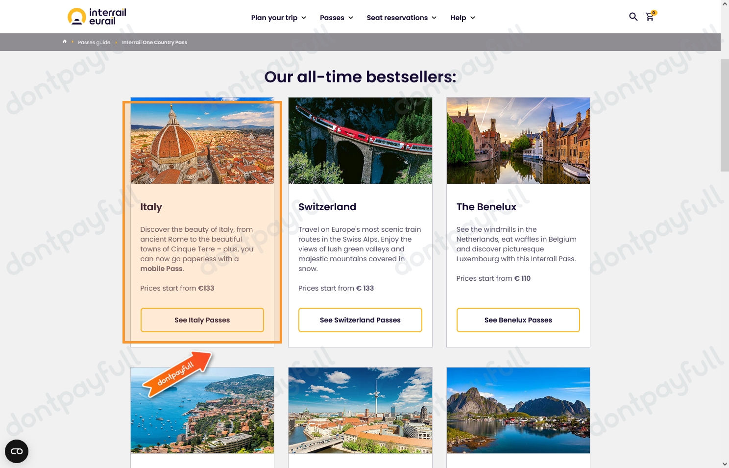 20 Off Interrail Discount Code, Coupon Codes March 2024