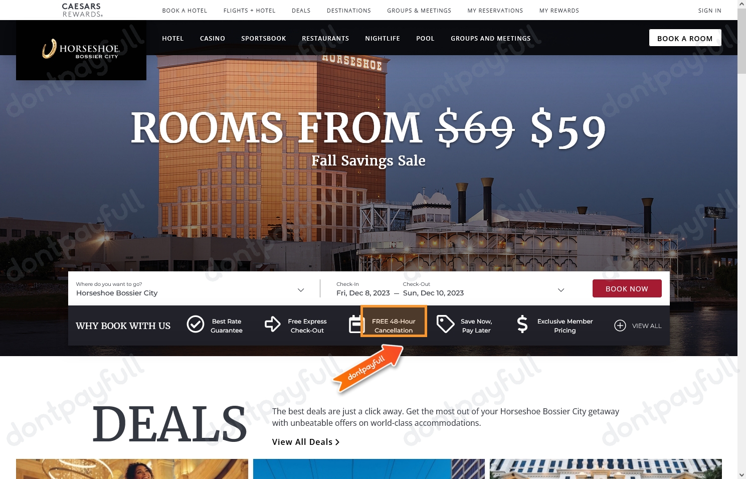 30 Off Horseshoe Bossier City PROMO CODE ⇨ July 2024