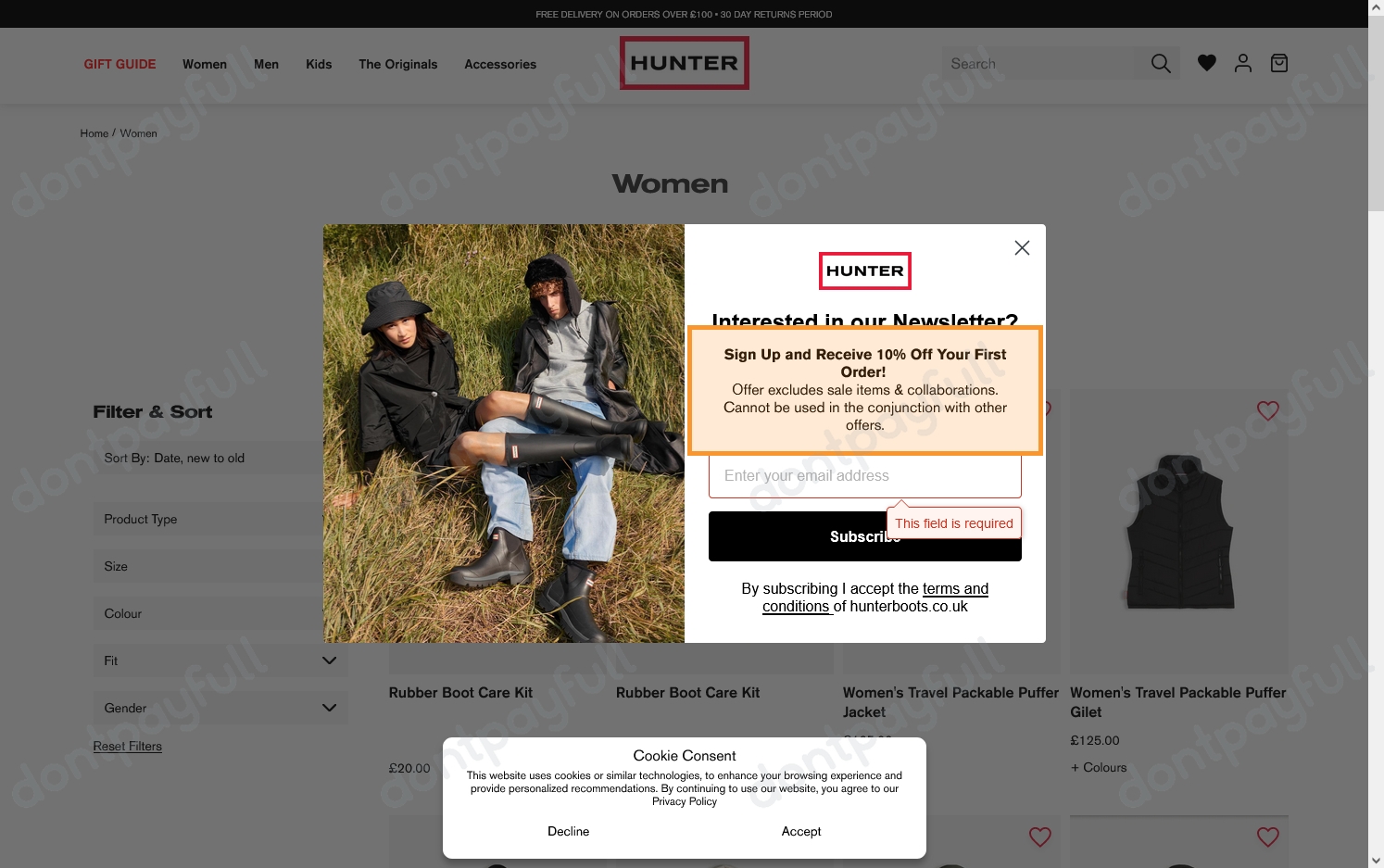 40 Off Hunter Boots DISCOUNT CODES September 2024