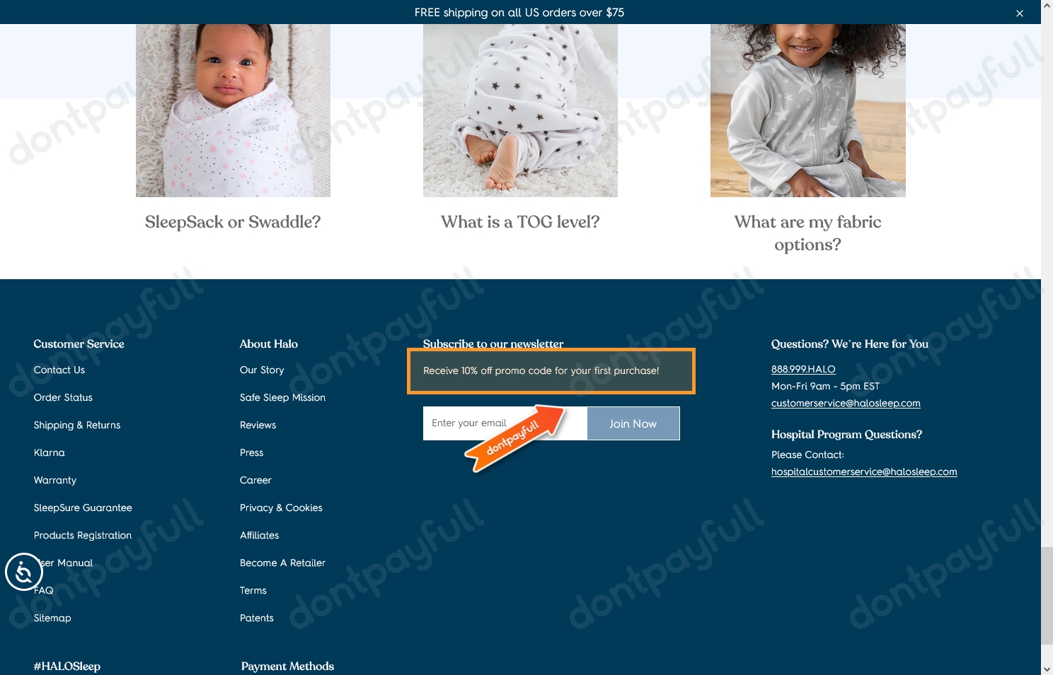 50 Off HALO Sleep PROMO CODES ⇨ September 2024