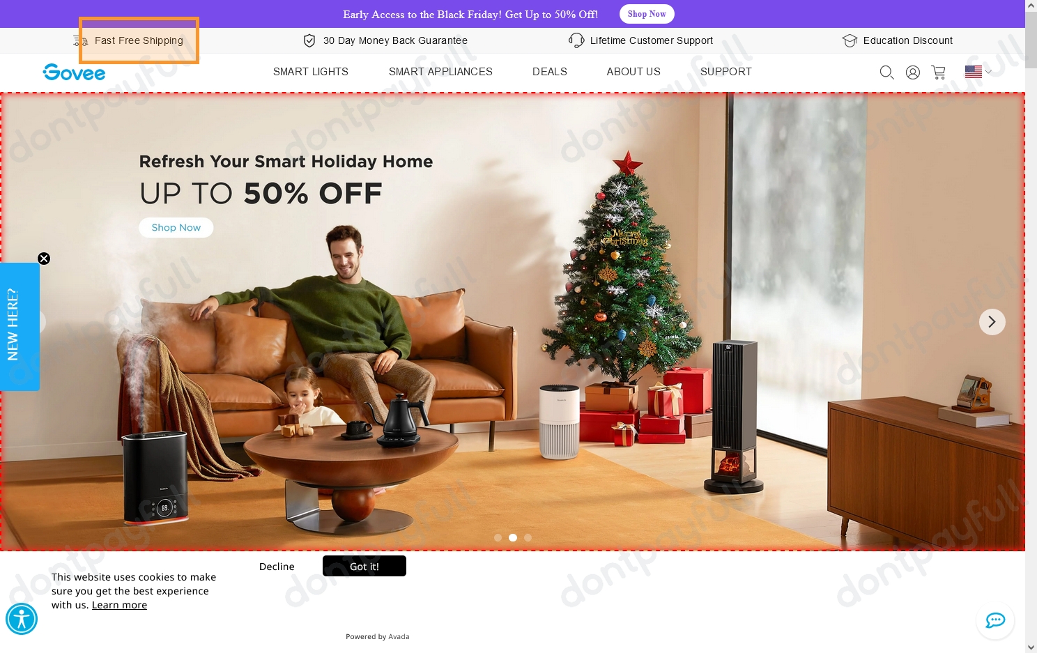 66 Off Govee Discount Code, Coupons May 2024